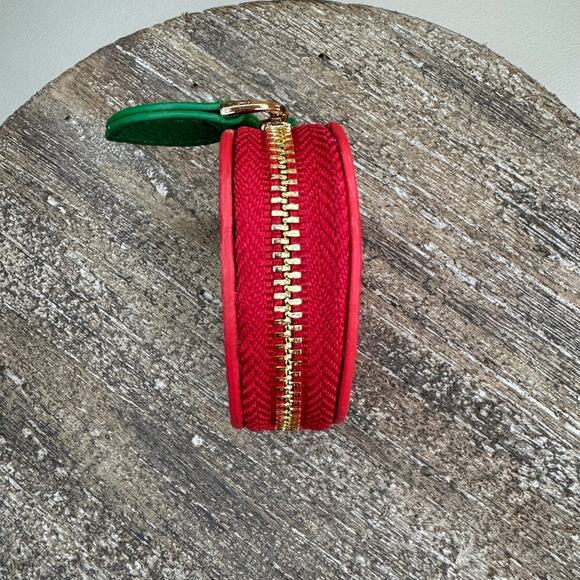 Apple Pouch Purse Charm Fruit Keychain NeW FAST SHIP - Picture 3 of 4